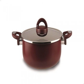 السيف قدر طبخ، مواد متعددة - بني مقاس 24 سم 